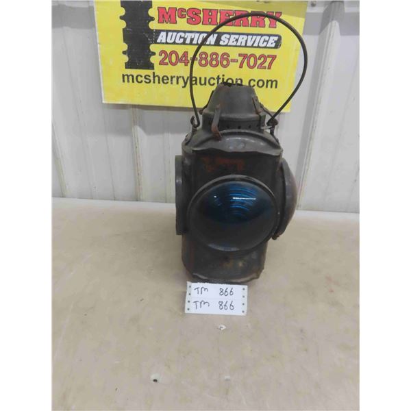 Railway Switchman Lantern, 3 Lanterns of 4 