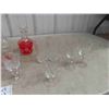 Image 2 : Decanter, Crystal Glass, Cut Glass 