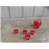 Image 3 : Decanter, Crystal Glass, Cut Glass 
