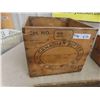 Image 2 : CIL Wood Ammo Crate , Wood Butter Box & 