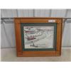 Image 1 : Framed Picture 21'' x 25'' 