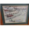 Image 2 : Framed Picture 21'' x 25'' 