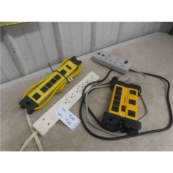 4 Power Bars/Surges 