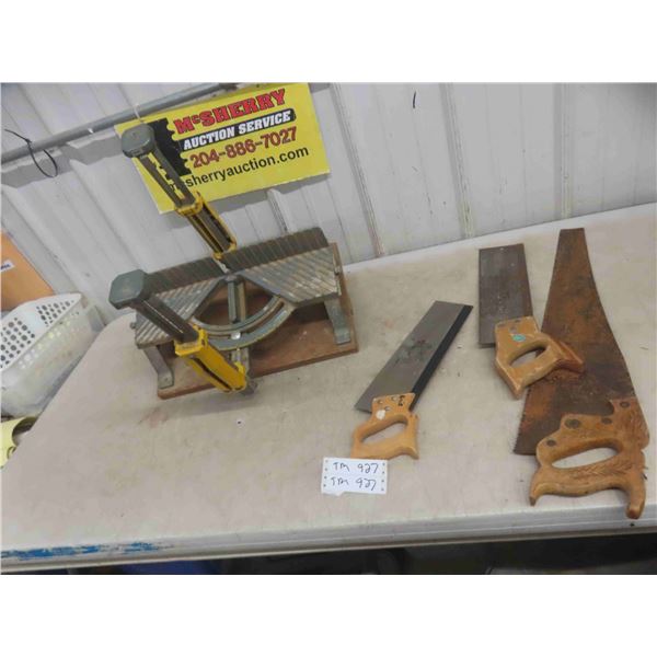 Miter Saw, Saws 
