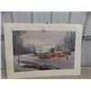 Image 1 : Numbered Print by Hubert The Roux Hand Signed 