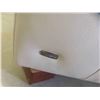Image 3 : Leather/Leather Style Love Seat 59'' Wide 