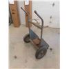 Image 1 : Acetylene Cart on Rubber Tires 