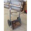 Image 2 : Acetylene Cart on Rubber Tires 