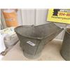 Image 2 : 3 Galvanized Pails, Coal Bucket, Gas Pail 