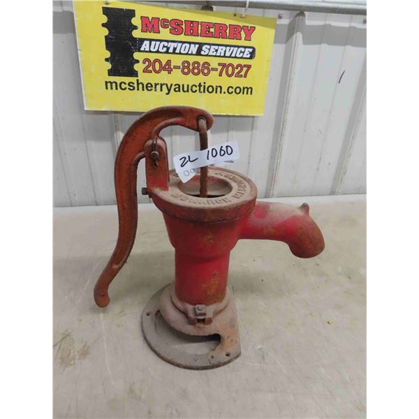 Antique Hand Water Pump 