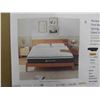 Image 3 : new- review full size hybrid mattress, 10 inch plush firm bed in a box with memory foam & pocket 