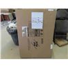 Image 1 : Gluck plants bathroom mirror, 24"x36" black rectangle mirror,