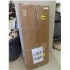 Image 1 : rollng cabenit on wheels black 18" x 40" NSR