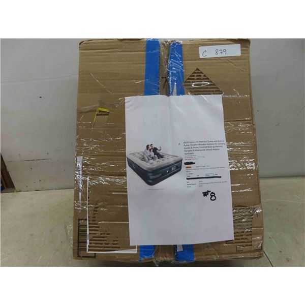 IDOO luxury air mattress queen with built in pump,,