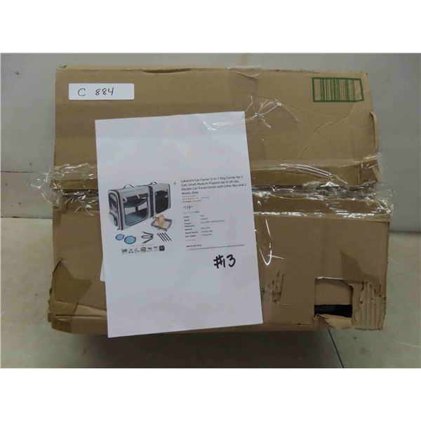 lekeinchi cat carrier 2 in 1 dog carrier