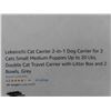 Image 2 : lekeinchi cat carrier 2 in 1 dog carrier