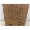 Image 2 : under sink organizers black 16" x16"  NSR 