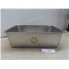 Image 1 : Pet storage bin for food stainless steel  NSR 