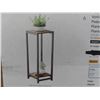 Image 3 : vondream tall plant stands indoor. 2 teir pedestal stand