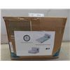 Image 1 : grey portable couch with carrying bag NSR