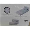 Image 2 : grey portable couch with carrying bag NSR