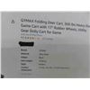 Image 2 : GYMAX folding deer cart, 500 LBS heavy duty