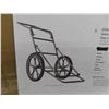 Image 3 : GYMAX folding deer cart, 500 LBS heavy duty