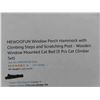 Image 2 : MEWOOFUN window perch hammock 