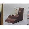 Image 3 : COZY KISS dog stairs for small dogs 19.7" H, 