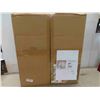 Image 1 : DYHOME dining chairs set of 2, grey