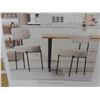 Image 3 : DYHOME dining chairs set of 2, grey