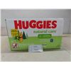 Image 1 : new- huggies natural care sensitive baby wipes, unscented, 