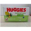 Image 3 : new- huggies natural care sensitive baby wipes, unscented, 