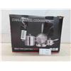 Image 1 : new- stainless steel cookware set 16 pieces NSR 