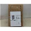 Image 1 : new- MARTY rolling storage cart 4teir black kitchen 