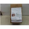 Image 1 : new- handwoven plastic imitation rattan basket 