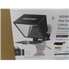 Image 3 : new-NEEWER basic X12B alluminum alloy liftable teleprompter 