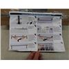 Image 2 : black pipe single clothes hanging rack NSR 