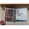 Image 3 : black pipe single clothes hanging rack NSR 