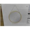 Image 3 : SANY DAYO home 30 cm real glass gold
