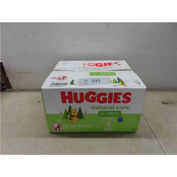 baby wipes, huggies natural care sensitive