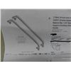 Image 3 : 2 pack 24 inch anti slip showerr grab bar handles