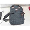 Image 2 : diaper bag backpack with portable changing pad