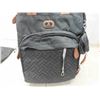 Image 8 : diaper bag backpack with portable changing pad