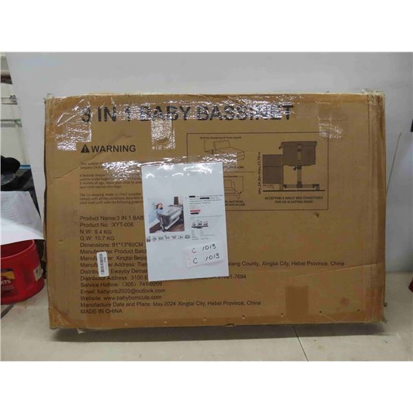 baby bassinet bedside sleeper 