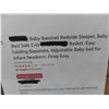 Image 2 : baby bassinet bedside sleeper 