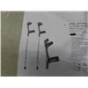 Image 3 : KMINA- crutchless adults (x2 units, open cuff) handle pad