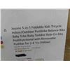 Image 3 : joyano 5 in 1 foldable kids tricycle indoor