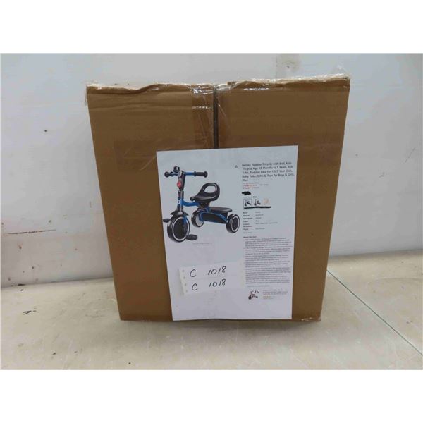 besrey toddler tricycle with beell,