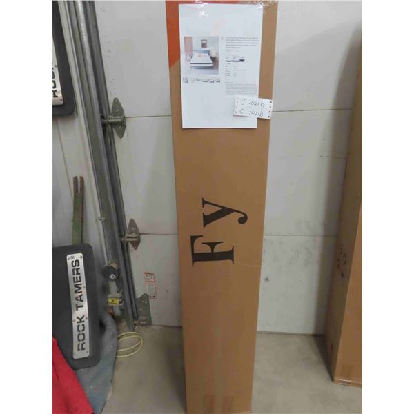 New-fysalt queen size mattress